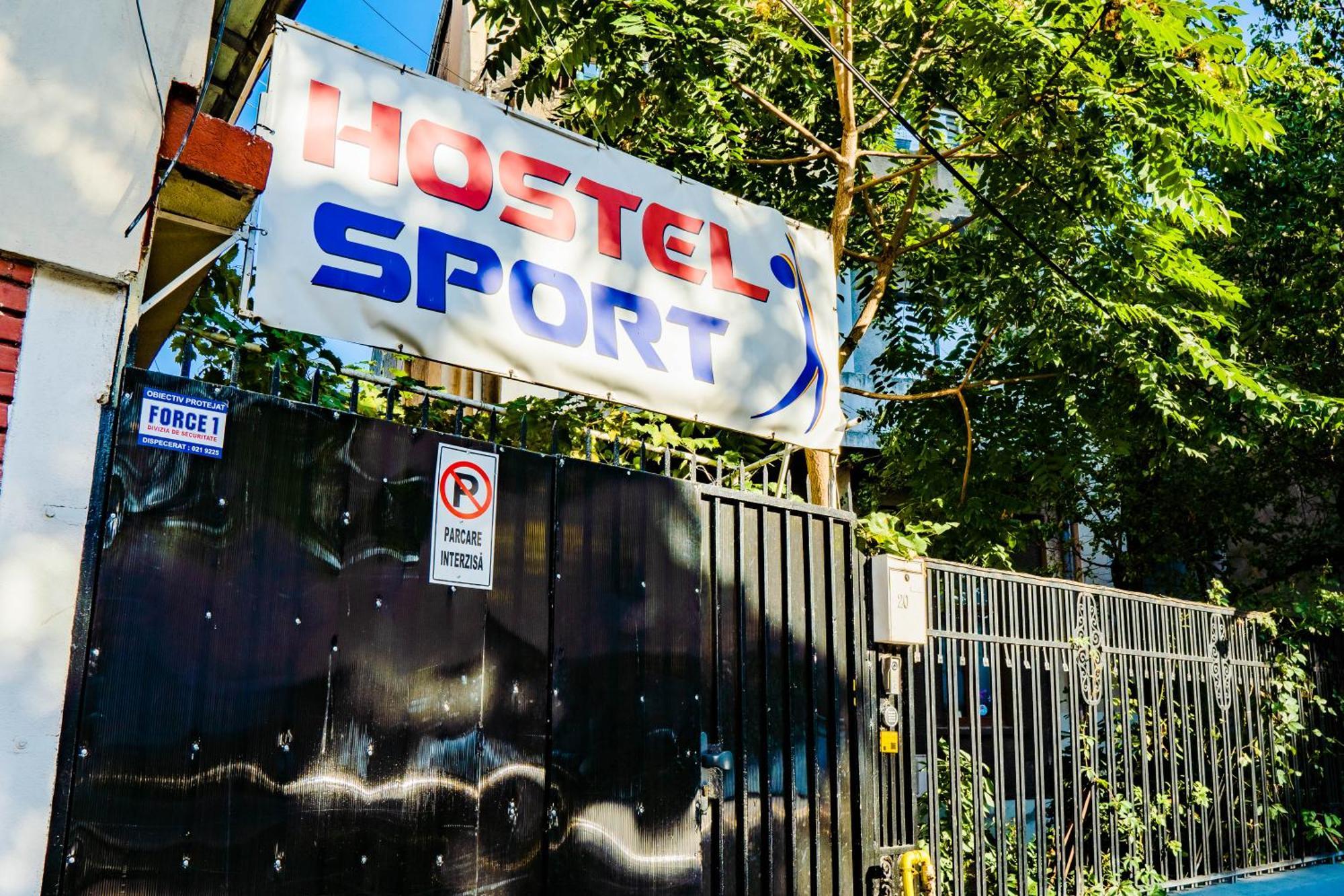 Hostel Sport Bucureşti Exterior foto
