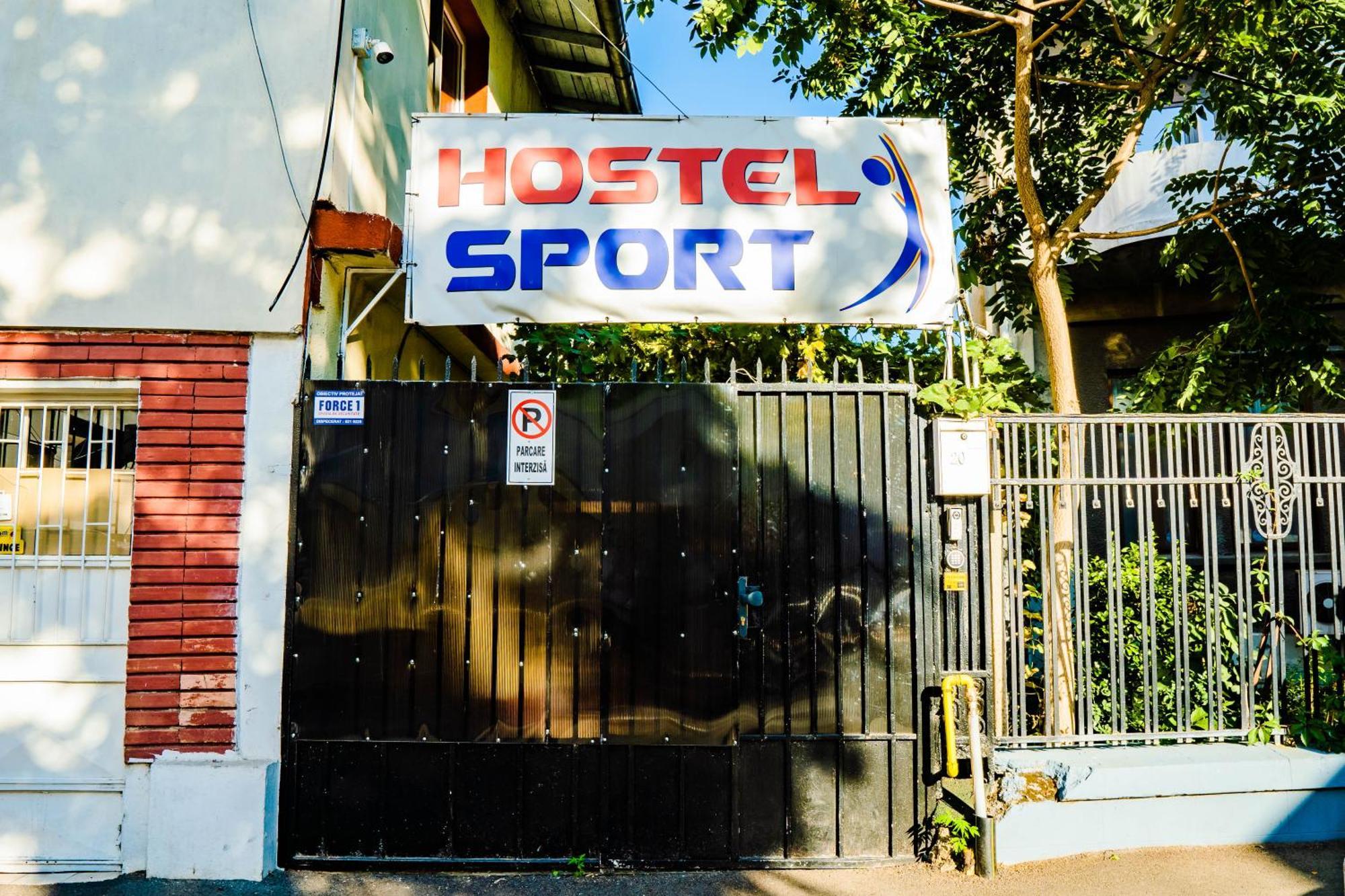 Hostel Sport Bucureşti Exterior foto